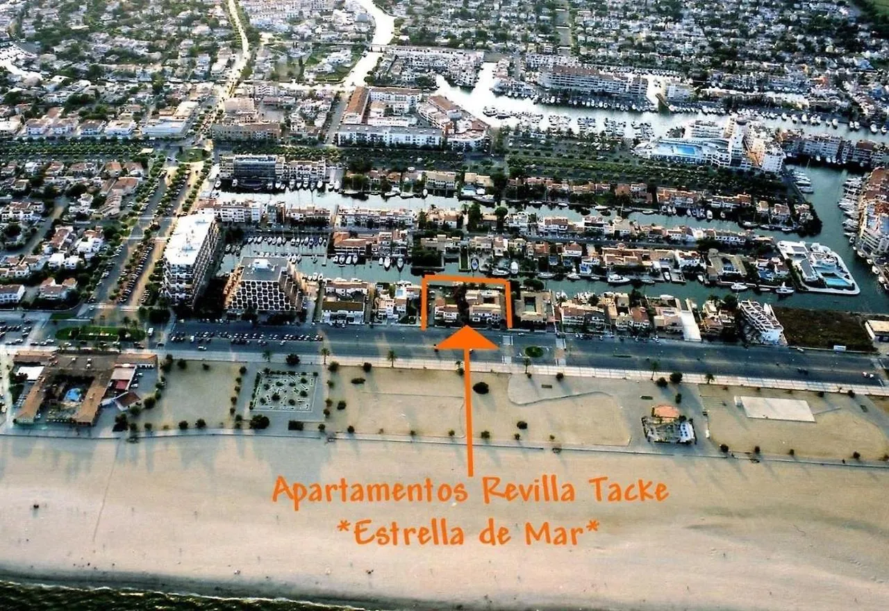 Holiday home Art- Apartamentos Revilla Tacke H Empuriabrava
